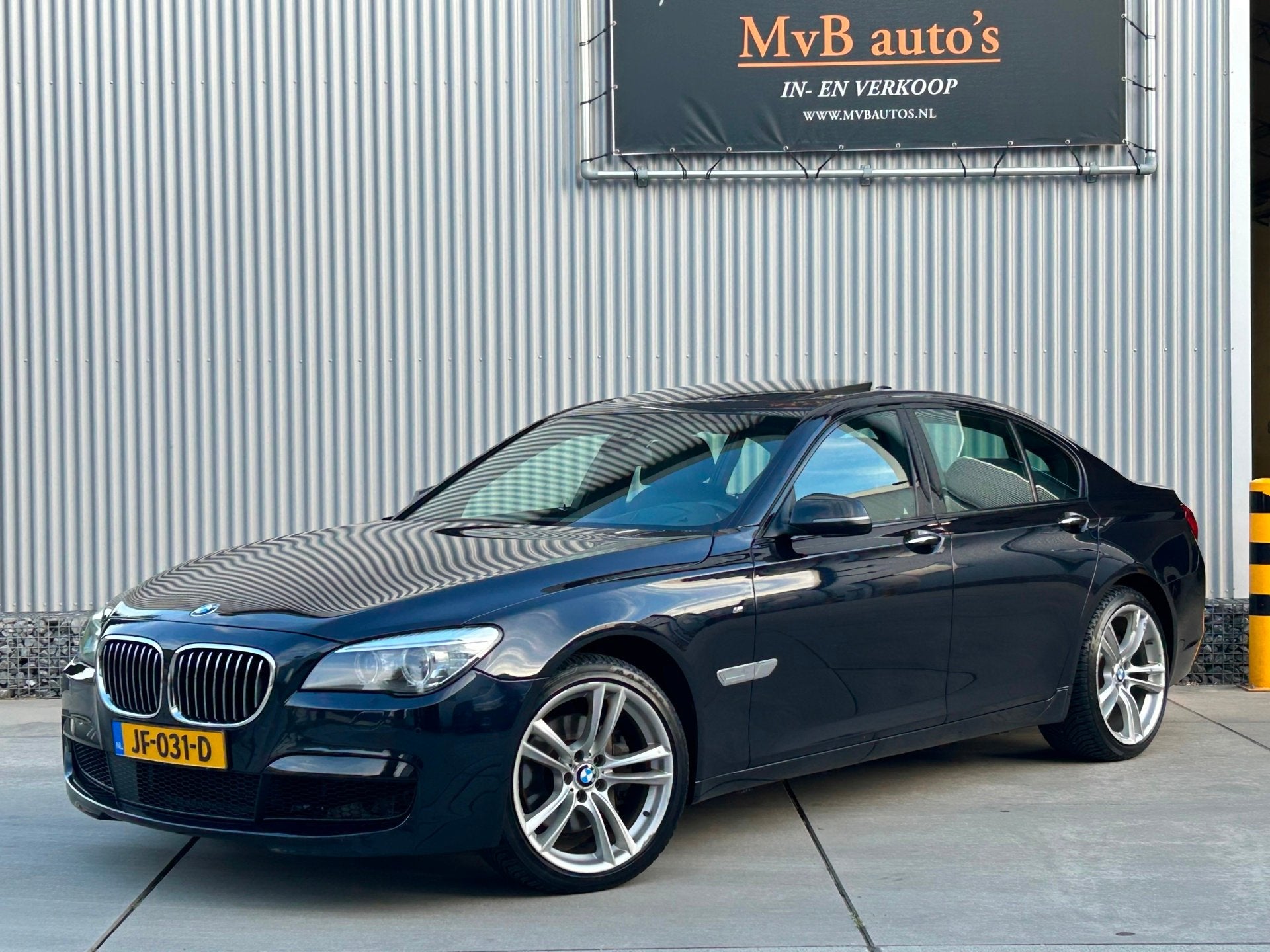 BMW 7-serie 740d xDrive High Executive Lang, M Sport, Harman, Auto's, BMW, Automaat, Euro 5, Zwart, 2993 cc