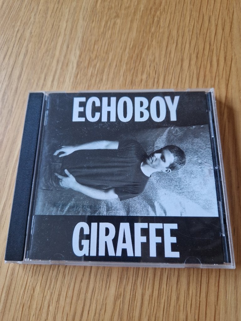 Echoboy – Giraffe CD, Gebruikt, Ophalen of Verzenden, Alternative Rock, Album