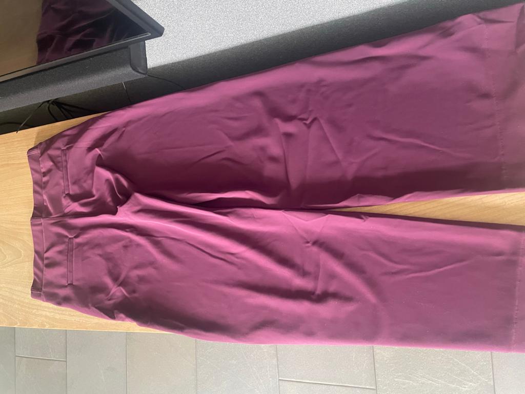Studio Anneloes Lexie bonded broek blackberry, Kleding | Dames, Broeken en Pantalons, Paars, Ophalen of Verzenden, Zo goed als nieuw