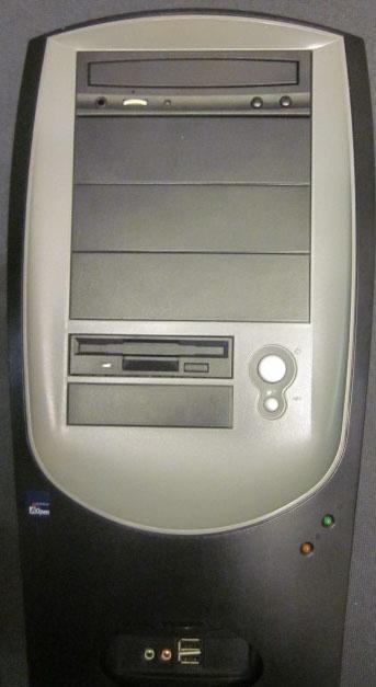 kast computer AOPEN origineel, Ophalen of Verzenden, Gebruikt