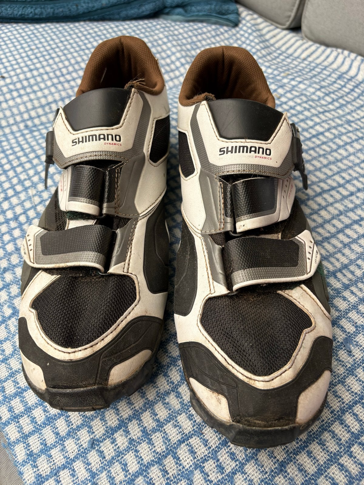 Shimano SH-M162 MTB fietsschoenen maat 48, Ophalen of Verzenden, Gebruikt, Kleding