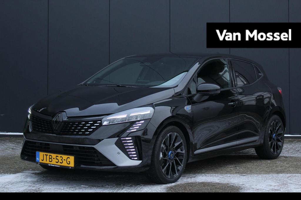Renault Clio 1.6 E-Tech Full Hybrid 145Pk esprit Alpine | Na, Leder en Stof, Zwart, Origineel Nederlands, Bedrijf
