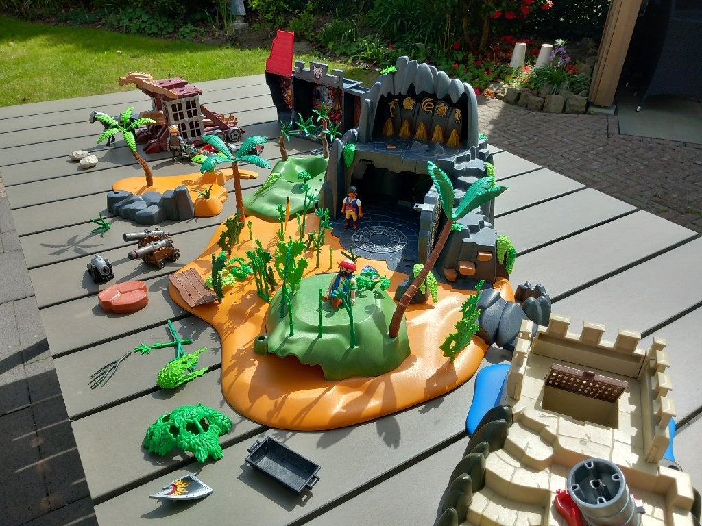 Partij playmobil kilo onderdelen, Ophalen of Verzenden, Gebruikt