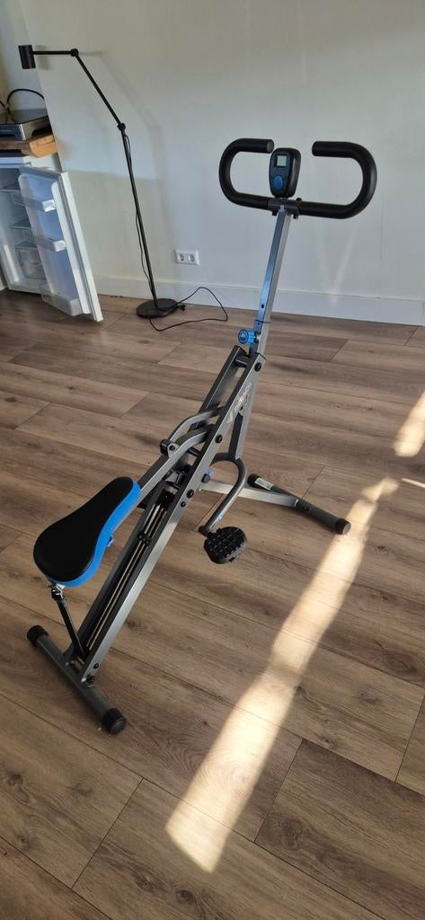 Total Crunch Power Rider - Fitnessapparaat, Buik, Overige typen, Ophalen of Verzenden, Zo goed als nieuw