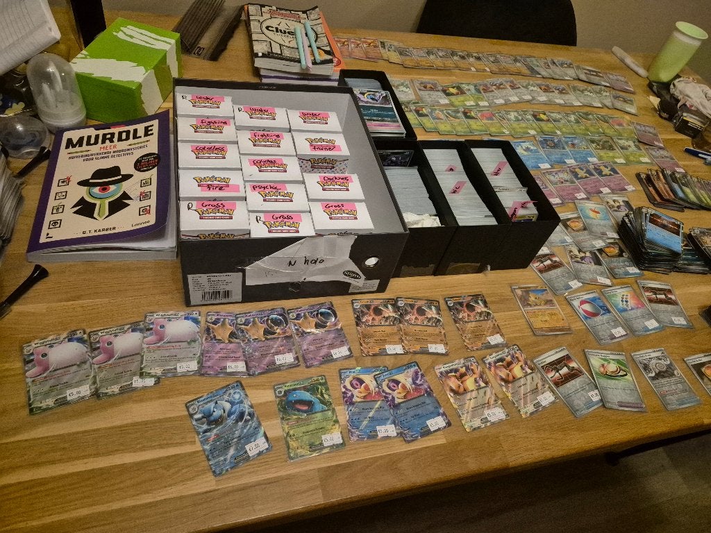 151 Pokemon Engels Mega grote Bulk Partij, Ophalen of Verzenden, Zo goed als nieuw, Meerdere kaarten