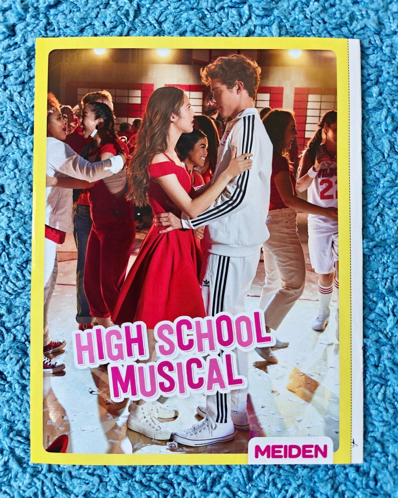 High School Musical poster, Rechthoekig Staand, A4 of kleiner, Nieuw, Ophalen of Verzenden