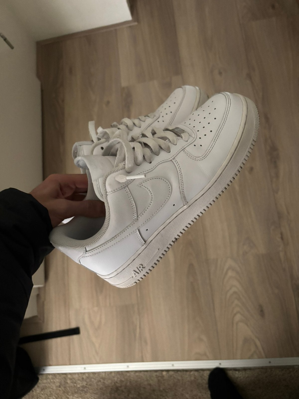 Nike air force 1, Ophalen of Verzenden, Zo goed als nieuw, Wit