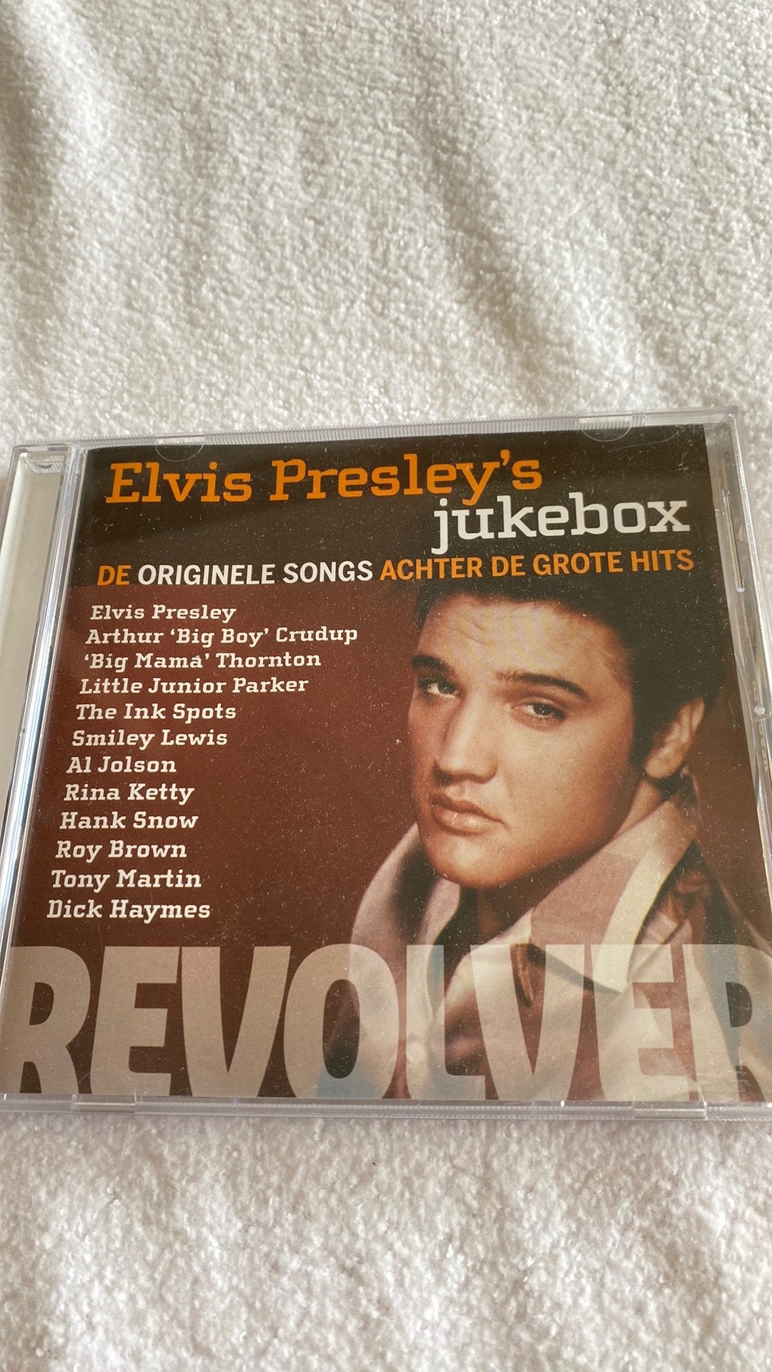 Elvis Presley's Jukebox CD - Originele Songs, Ophalen of Verzenden, Zo goed als nieuw