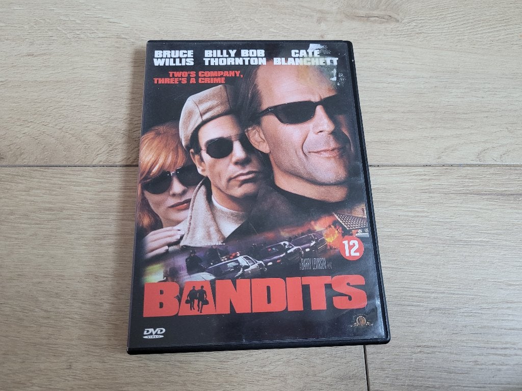 Bandits ~ NH8628, Vanaf 12 jaar, Ophalen of Verzenden, Gebruikt, Actie