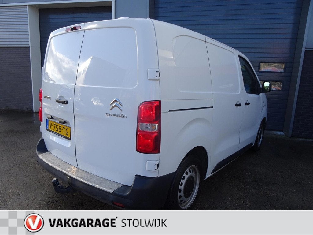 Citroen Jumpy 1.6 BlueHDI 95 Club XS Nette Bus, EX BTW, Nieu, Voorwielaandrijving, Stof, Gebruikt, Citroën