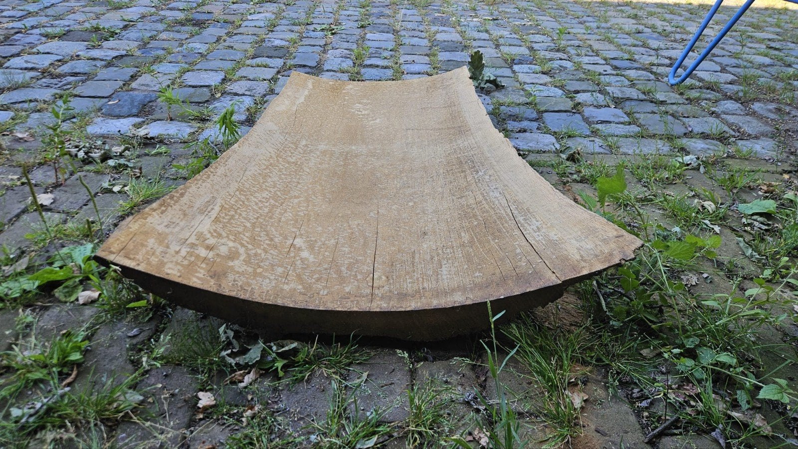 Mooi eiken schaaldeel, Tuin en Terras, Ophalen