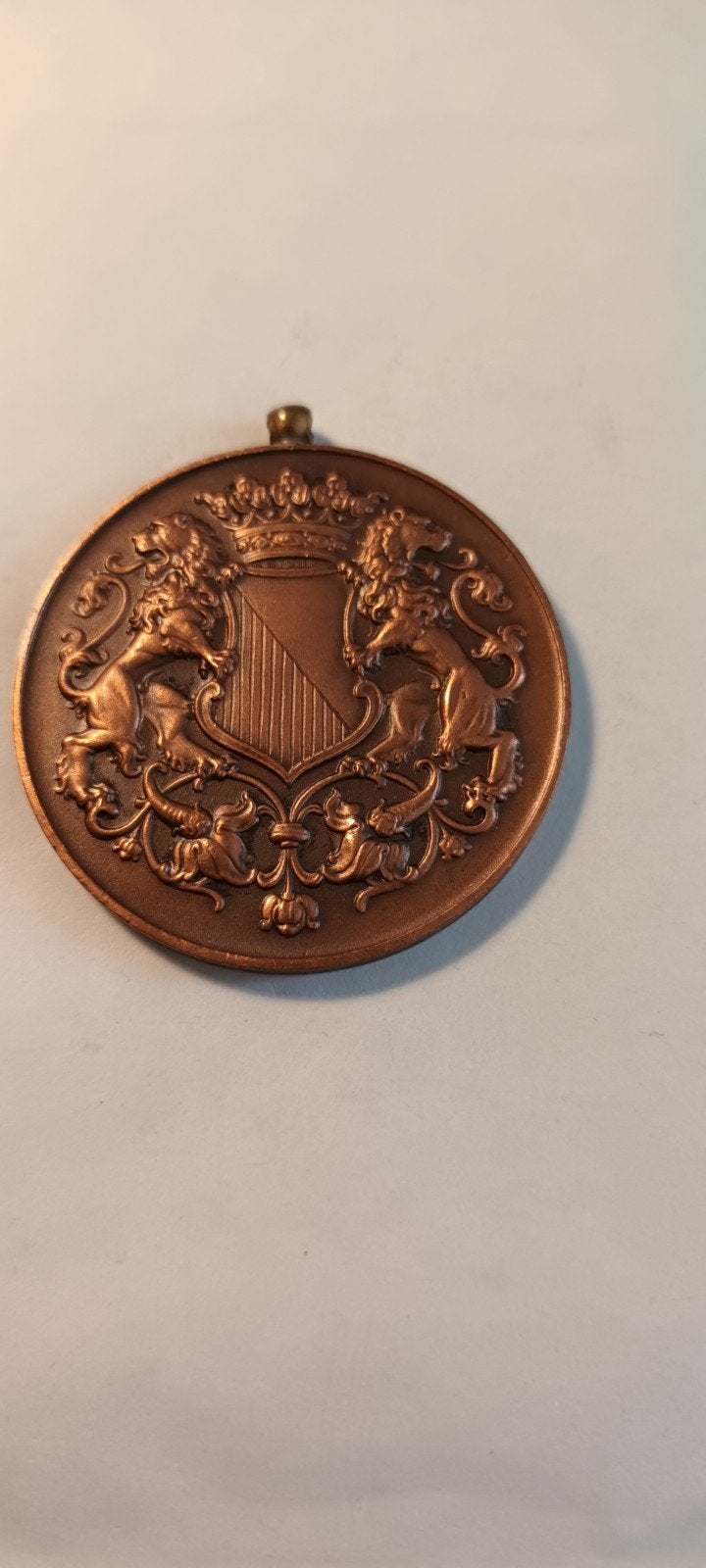 Historische Medaille 15e Jaarbeurs Winkelweek 1947, Ophalen of Verzenden, Brons, Nederland