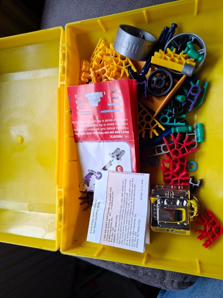 Knex, Ophalen of Verzenden, Zo goed als nieuw