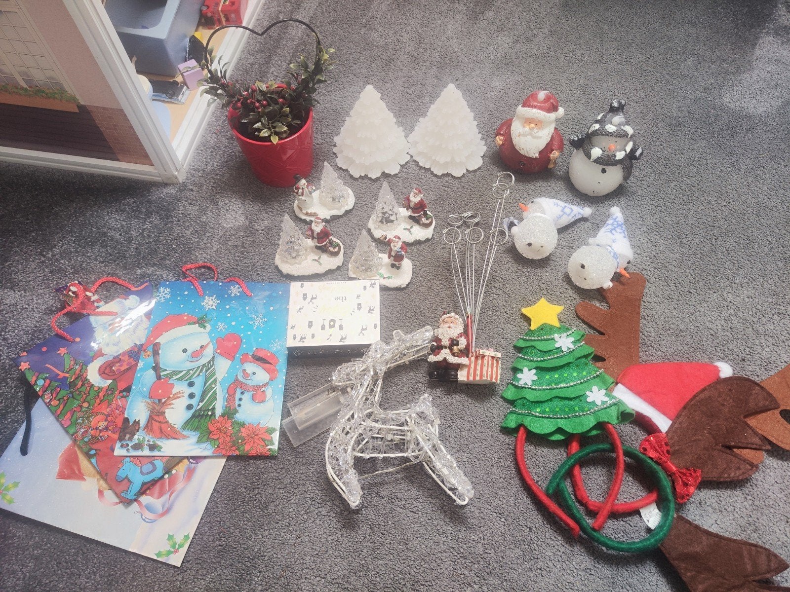 diverse kest spullen, Diversen, Kerst, Ophalen of Verzenden, Gebruikt