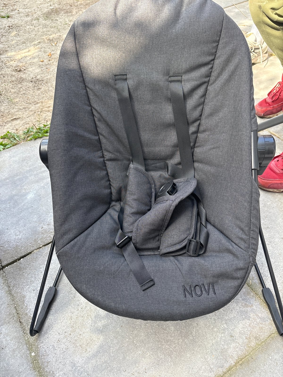 Novi Baby Bouncer - Comfortabel en Veilig, Ophalen of Verzenden, Zo goed als nieuw