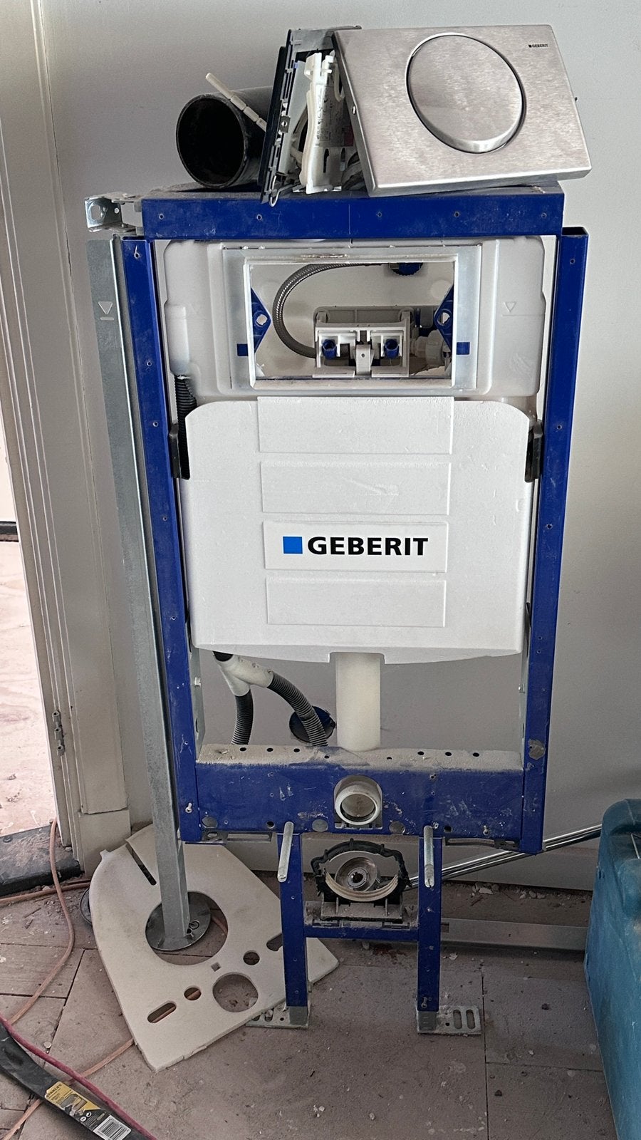 Geberit UP100, Ophalen, Gebruikt, Toilet