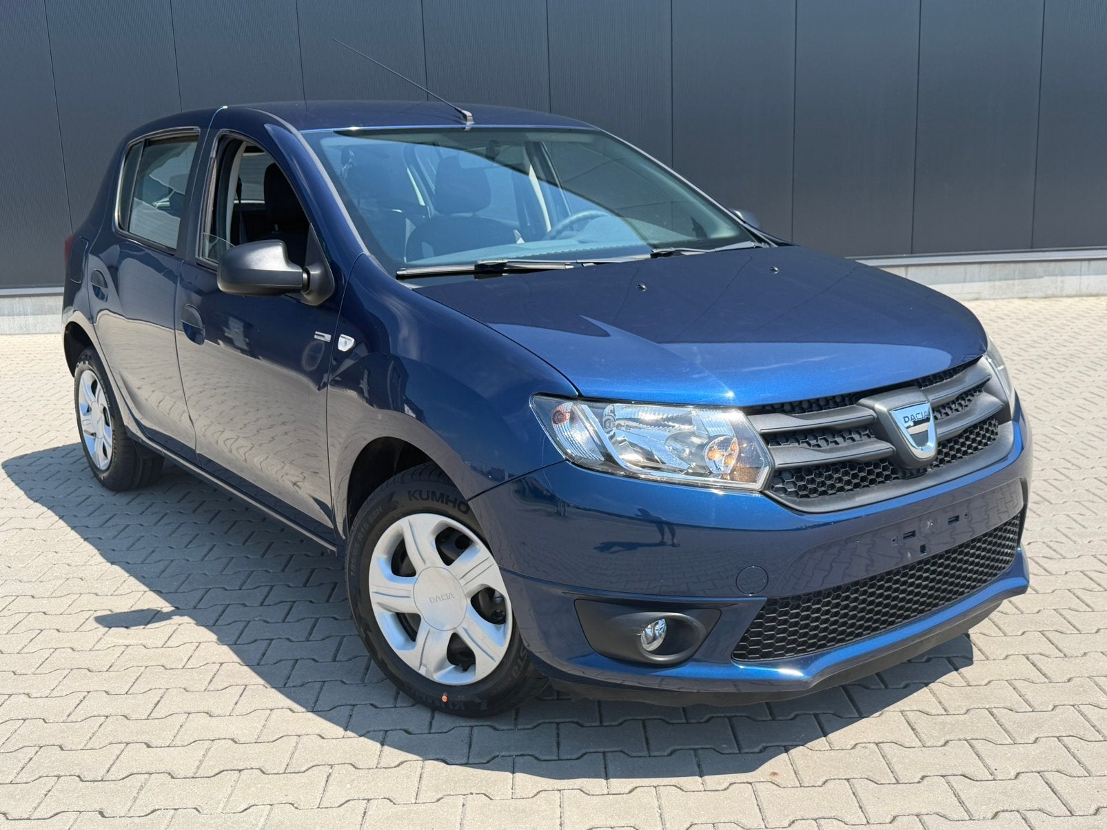 Dacia Sandero 1.2 pierre edition / 21.000 km !!!, Auto's, Dacia, Bedrijf, Te koop, Sandero, ABS, Airbags, Airconditioning, Centrale vergrendeling