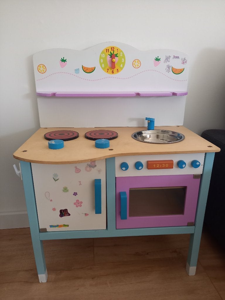 speelgoed keuken met speelgoed, Ophalen, Gebruikt