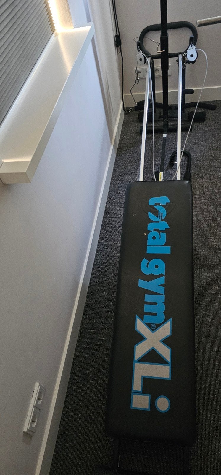 Total Gym XL fitnessbank. TEAB, Ophalen, Zo goed als nieuw, Rug, Krachtstation