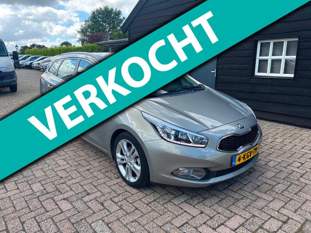 Kia Cee'd Sportswagon 1.6 GDI Plus Pack, Auto's, Kia, Bedrijf, Te koop, (Pro) Cee d, ABS, Achteruitrijcamera, Airbags, Airconditioning