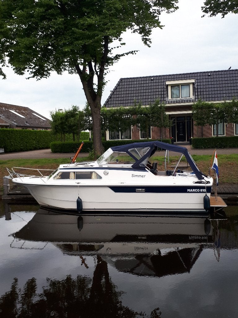 Marco 810 cabrio, Watersport en Boten, Overige merken, Gebruikt, Diesel, Kruiser