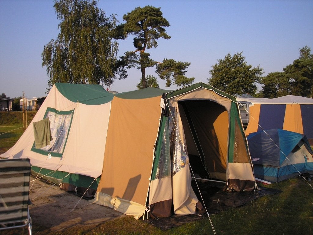Kampeertent Foothill Hotel Speciaal, Ophalen, Zo goed als nieuw, Tot en met 4