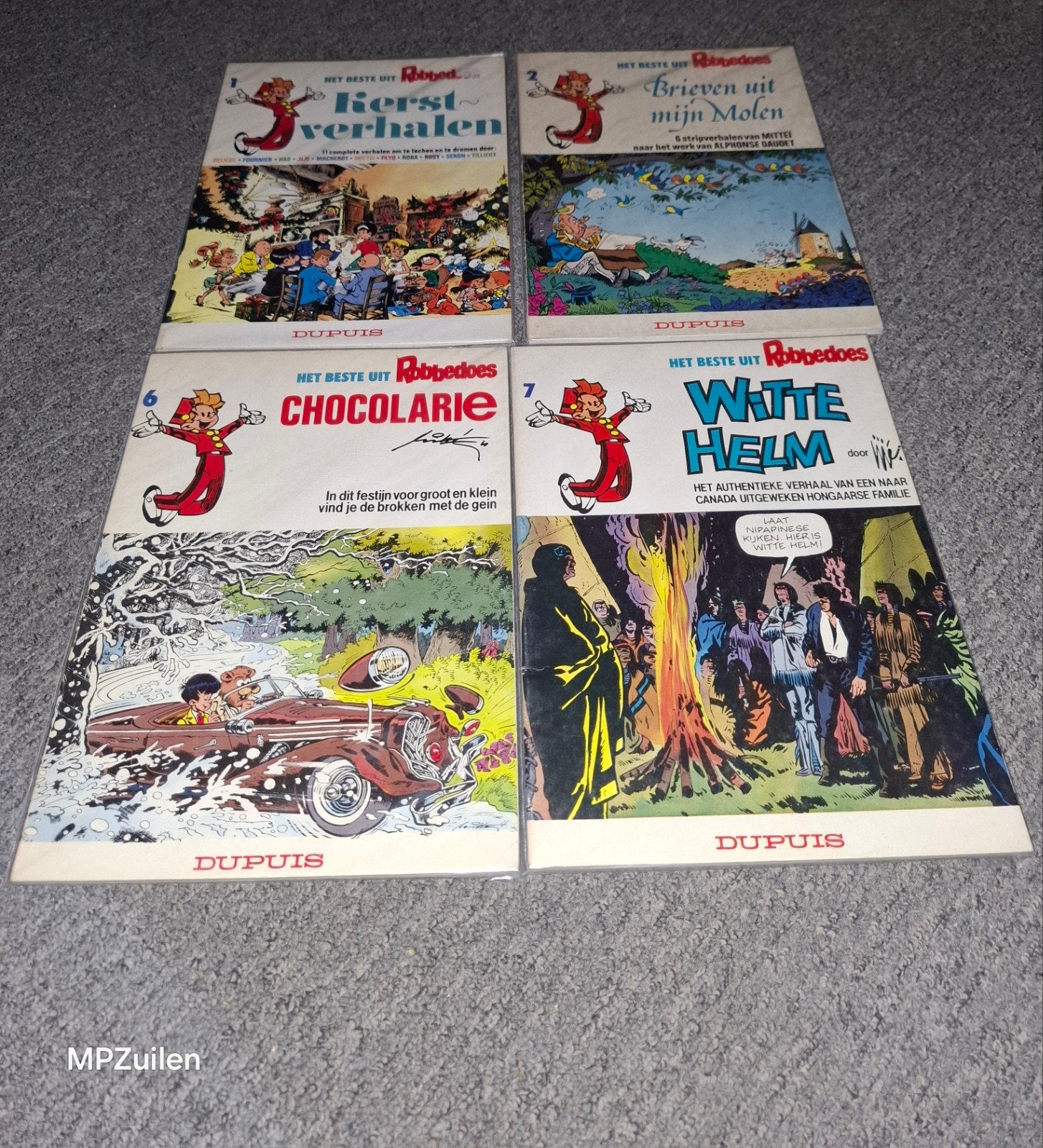 Het Beste uit Robbedoes  .. 5 albums, Meerdere stripboeken, Ophalen of Verzenden, Zo goed als nieuw