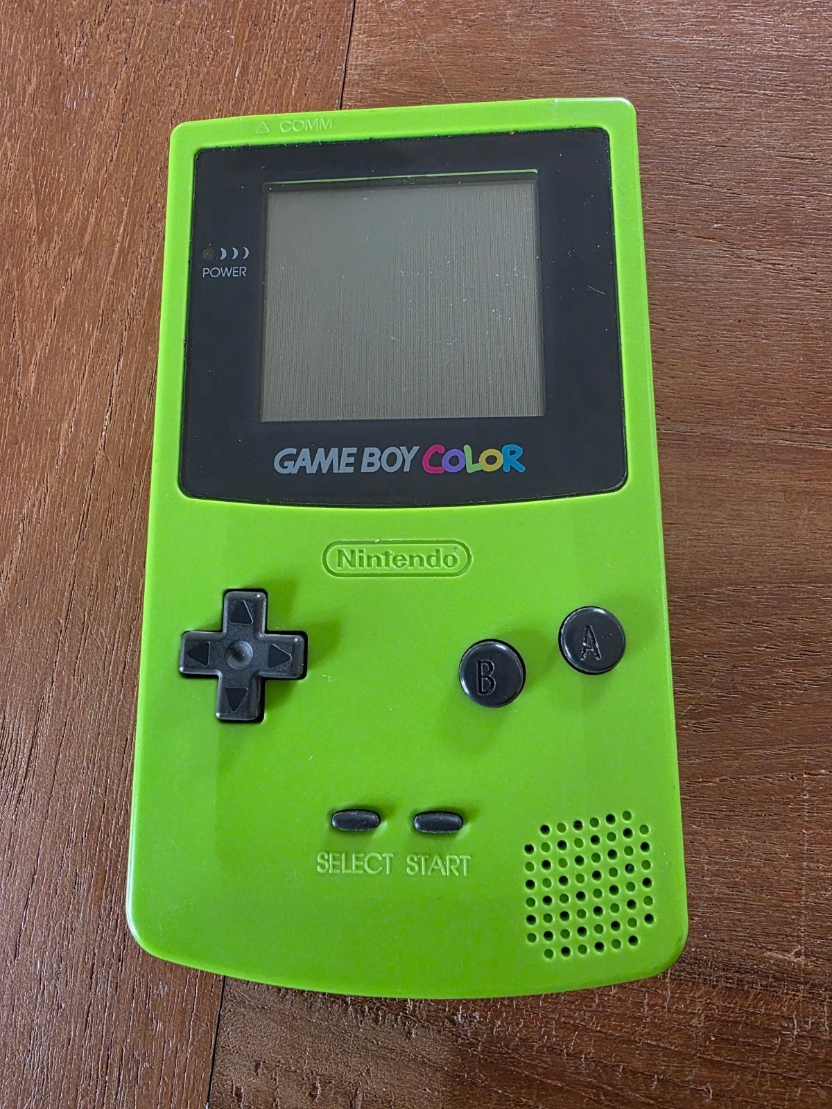 Nintendo Game Boy Color met Pokémon Yellow, Spelcomputers en Games, Gebruikt, 1 speler, Ophalen of Verzenden, Role Playing Game (Rpg)