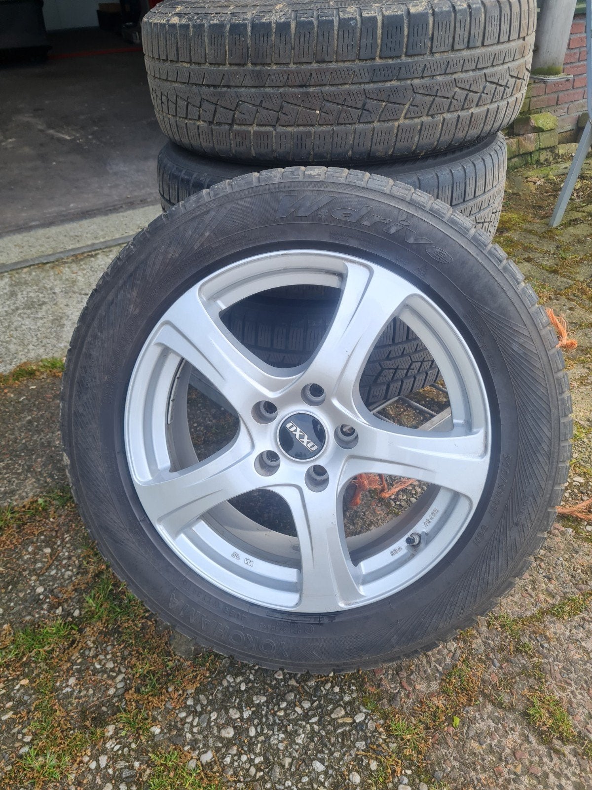 Lichtmetalen velgen 5x114,3, Auto-onderdelen, Banden en Velgen, Ophalen, Banden en Velgen, 17 inch, Winterbanden