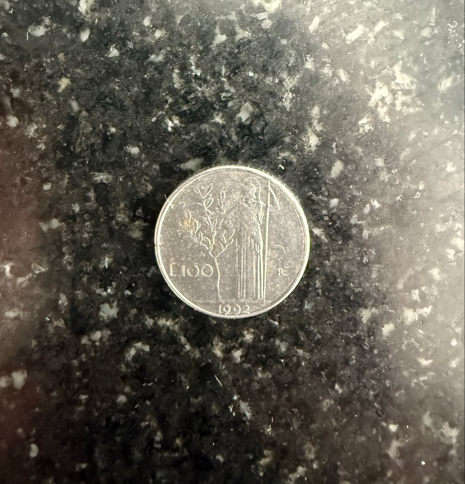 Italiaanse L.100 munt uit 1992, Ophalen of Verzenden, Italië, Losse munt