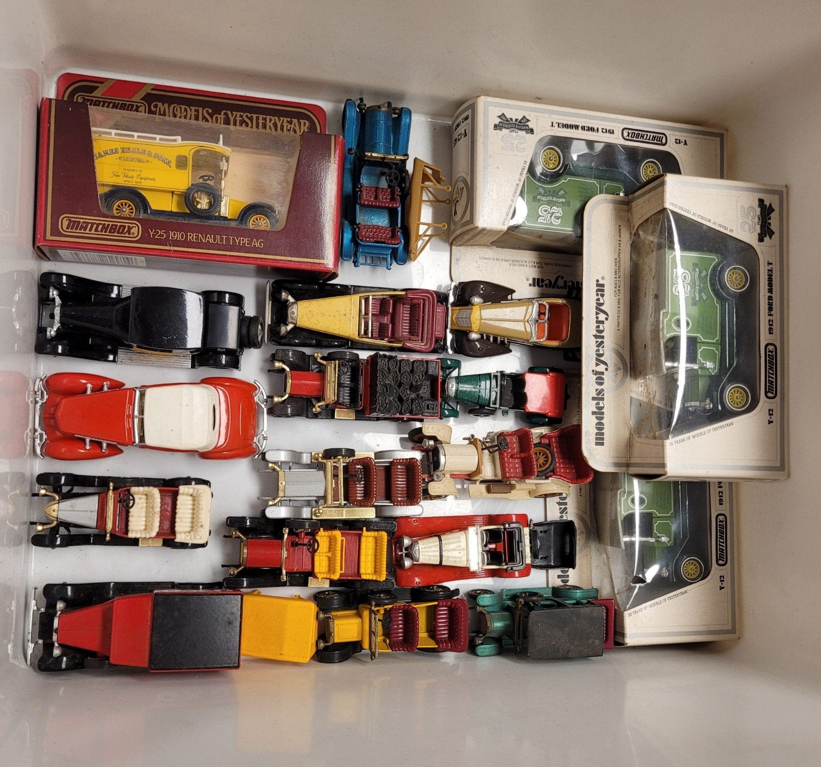 Matchbox Yesteryear modelauto's, Ophalen of Verzenden, Auto