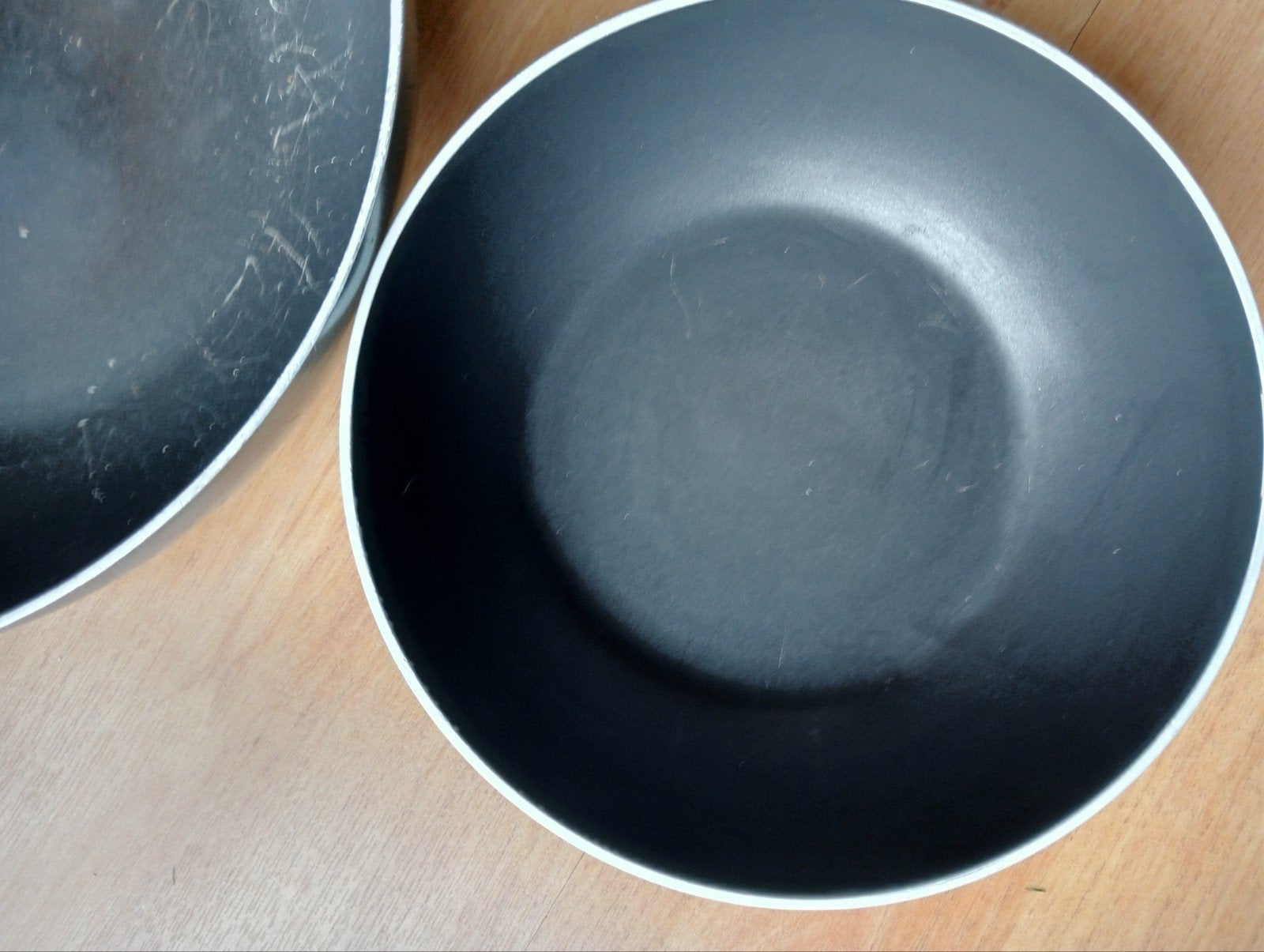 Brabantia wokpannen groot en klein, Overige materialen, Gebruikt, BK, Ophalen of Verzenden
