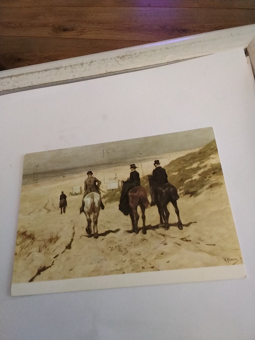 Ansichtkaart Rijksmuseum Amsterdam - Anton Mauve, Ophalen of Verzenden, 1980 tot heden, Gelopen