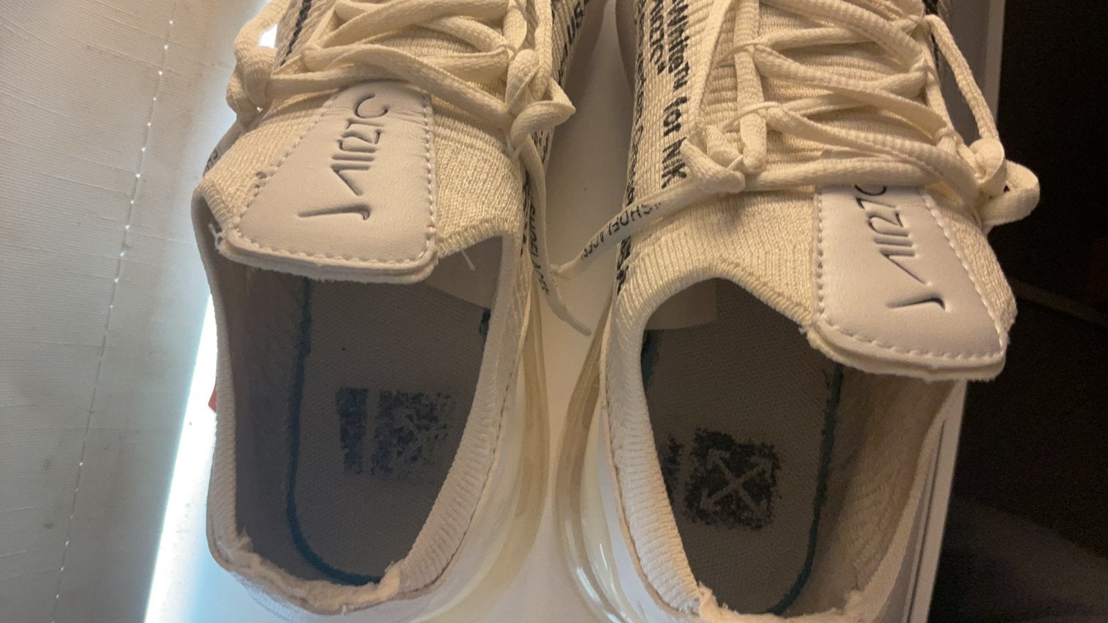 Nike off white’s, Ophalen, Zo goed als nieuw, Zwart