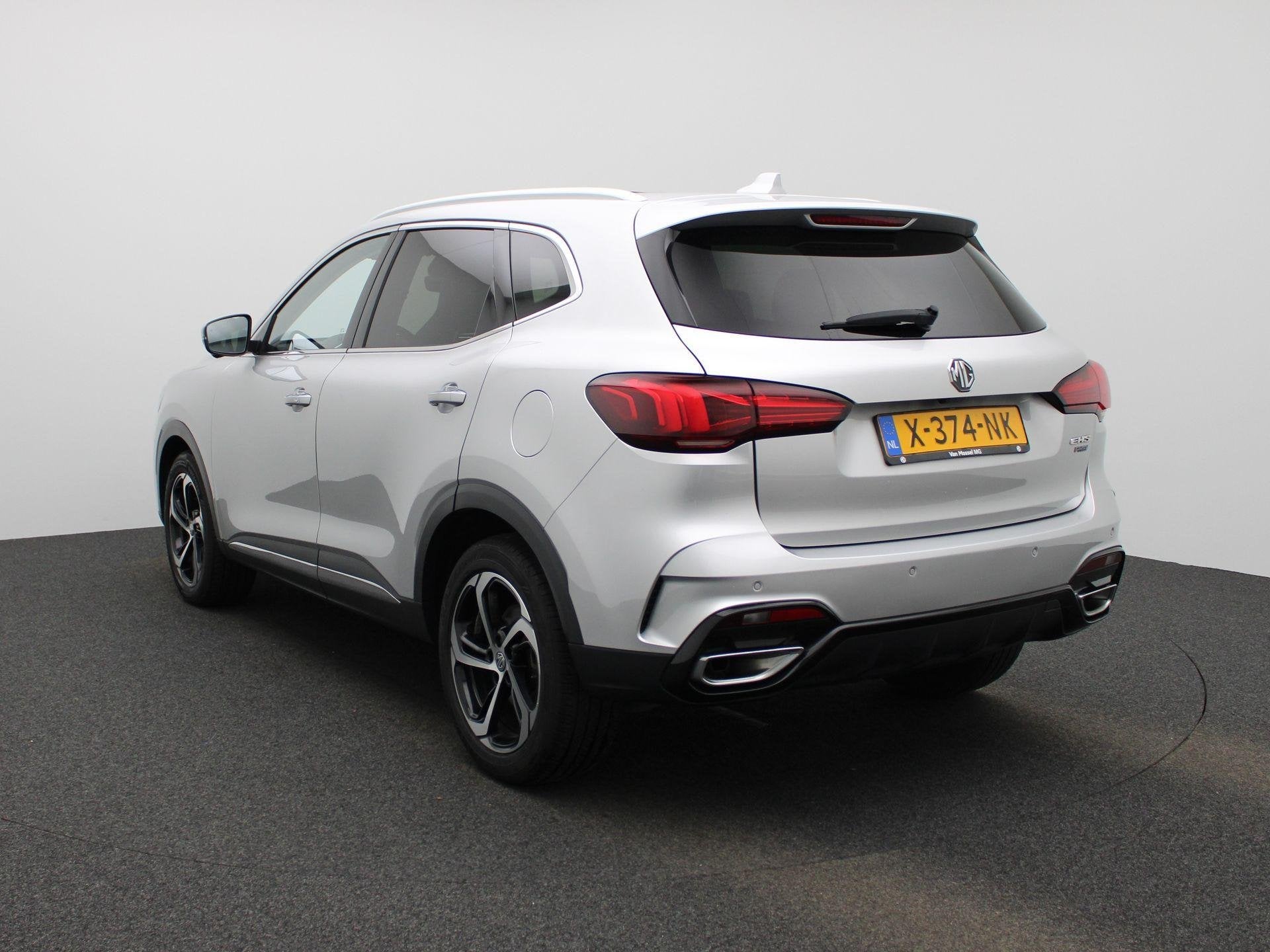MG EHS 1.5 TGDI PHEV Aut. Luxury | Panoramadak | Leder | 360, Auto's, 12 maanden, Gebruikt, Euro 6, 4 cilinders