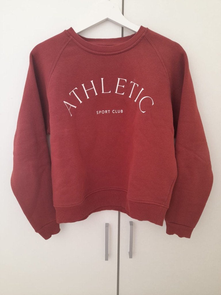 Bien blue sweater maat S, Ophalen of Verzenden, Maat 36 (S), Gedragen, Rood