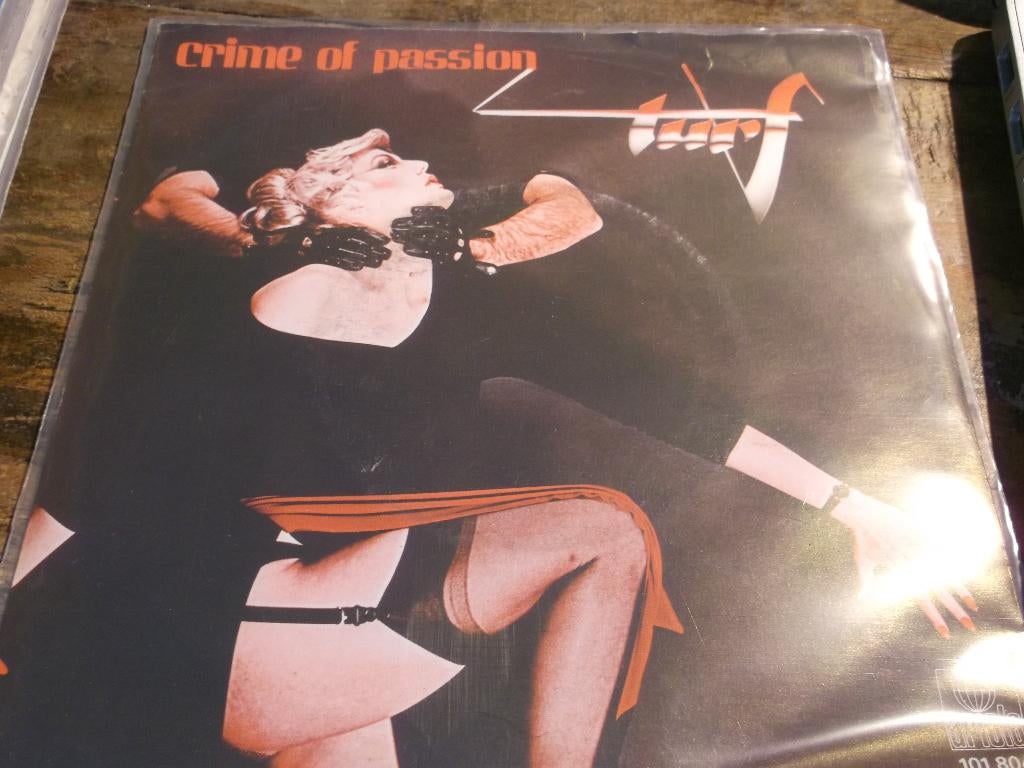 turf Crime of passion 284, Gebruikt, 7 inch, Single, Ophalen of Verzenden