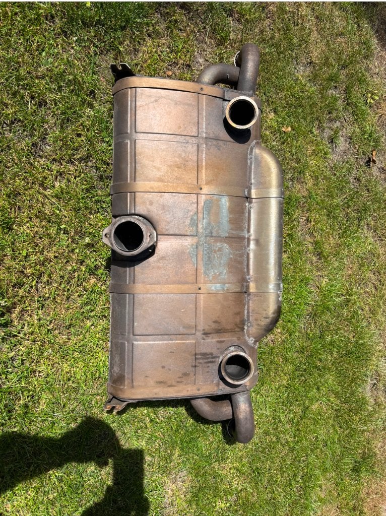 Originele Ferrari 355 Uitlaat / Capristo middendempers, Ophalen of Verzenden, Gebruikt, Ferrari