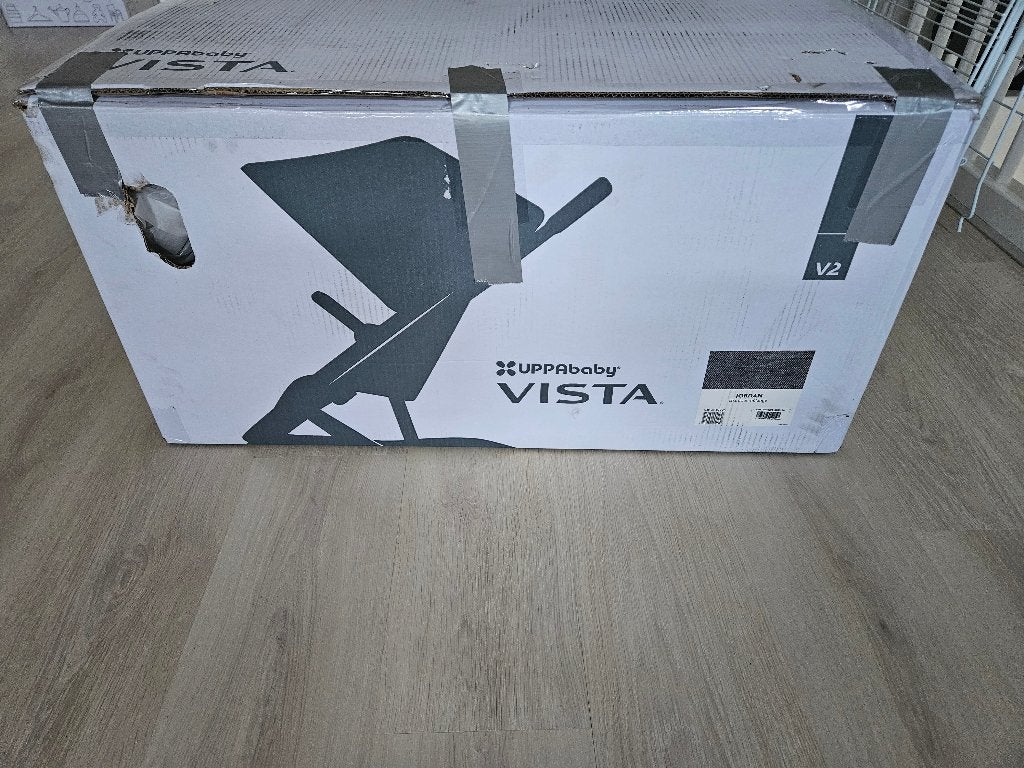 UPPAbaby Vista V2 kinderwagen, Zo goed als nieuw, Verstelbare duwstang, Ophalen, Kinderwagen