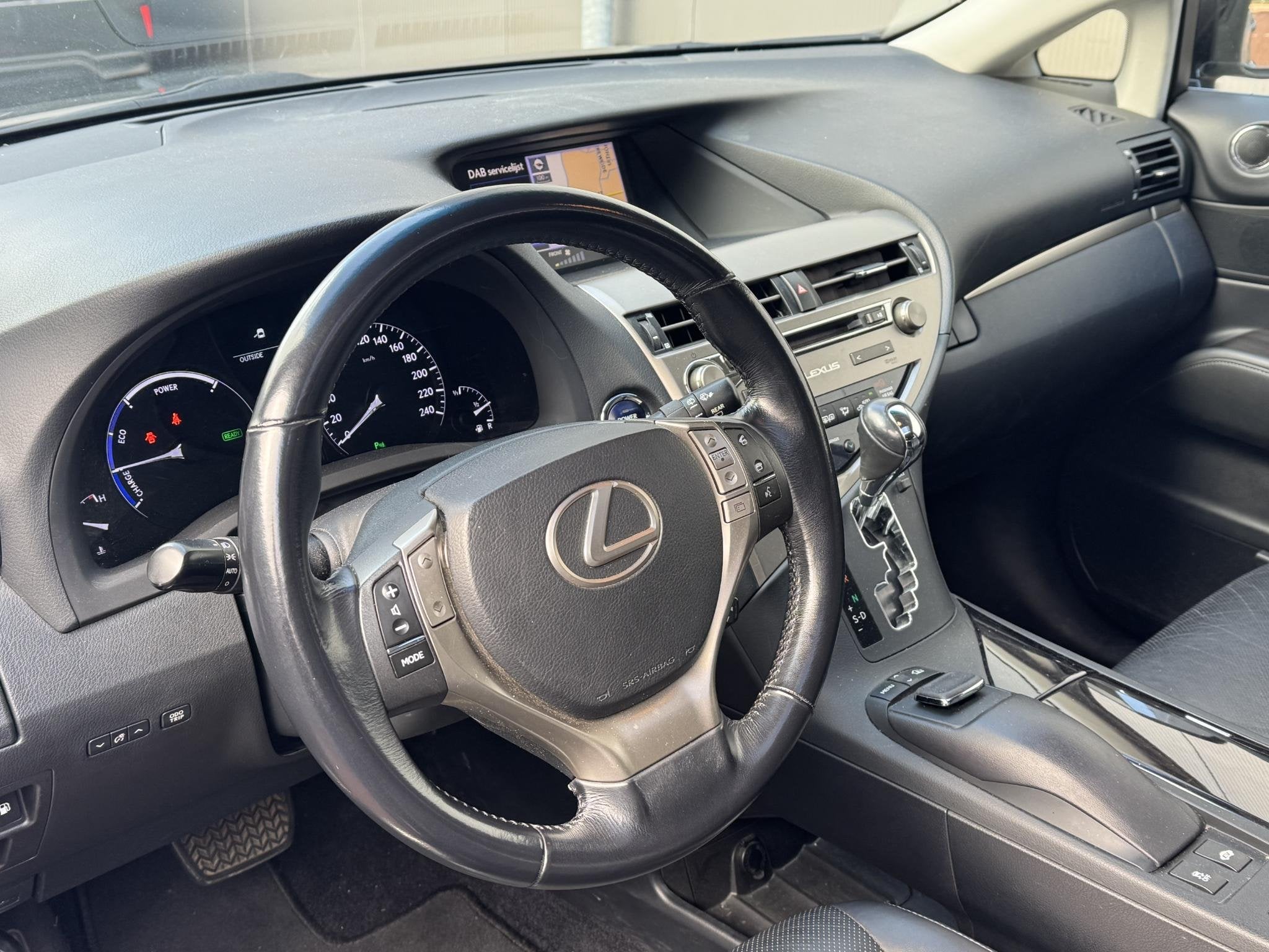 Lexus RX 450h 4WD Trekhaak Dakraam DEALER Onderhouden, Auto's, Automaat, Euro 5, Gebruikt, 2000 kg