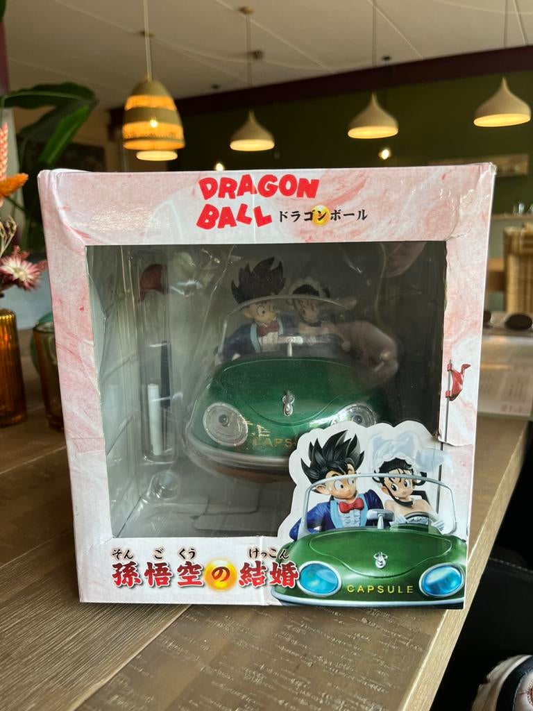 dragonball capsule vintage, Ophalen of Verzenden, Zo goed als nieuw