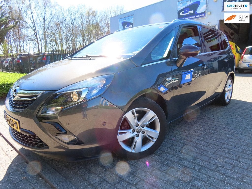 Opel Zafira Tourer 1.4 Blitz, Gebruikt, Bedrijf, 1364 cc, 84 €/maand