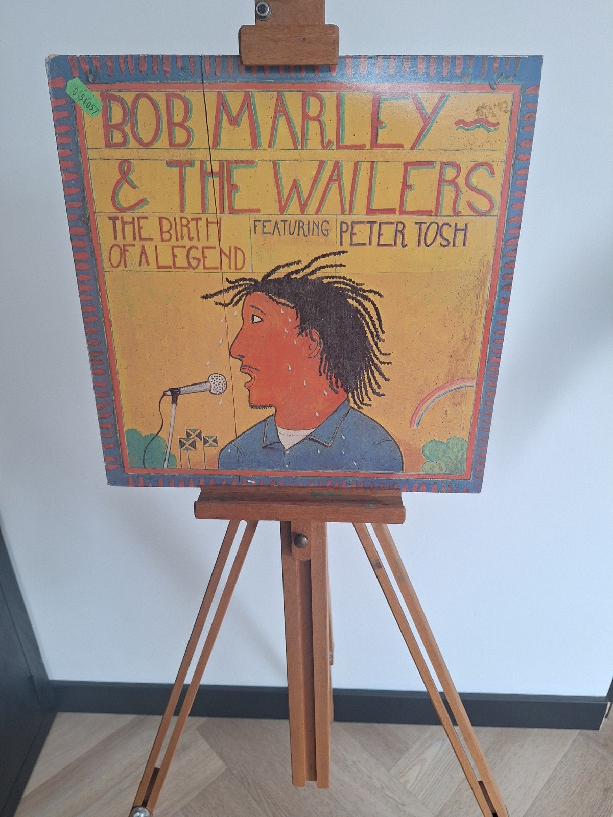 Bob Marley & The Wailers - The Birth of a Legend LP (1977), Cd's en Dvd's, Vinyl | Pop, LP, Gebruikt, Overige genres, Originele persing