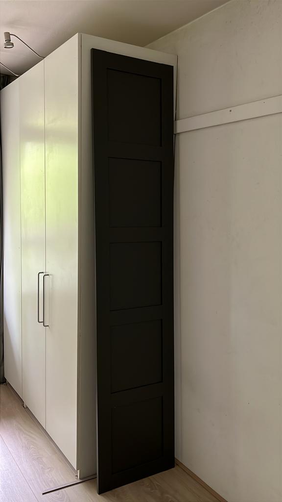 Ikea Bergsbo deur (voor pax kast) grijs, Ophalen, Gebruikt, 200 cm of meer, 50 tot 100 cm