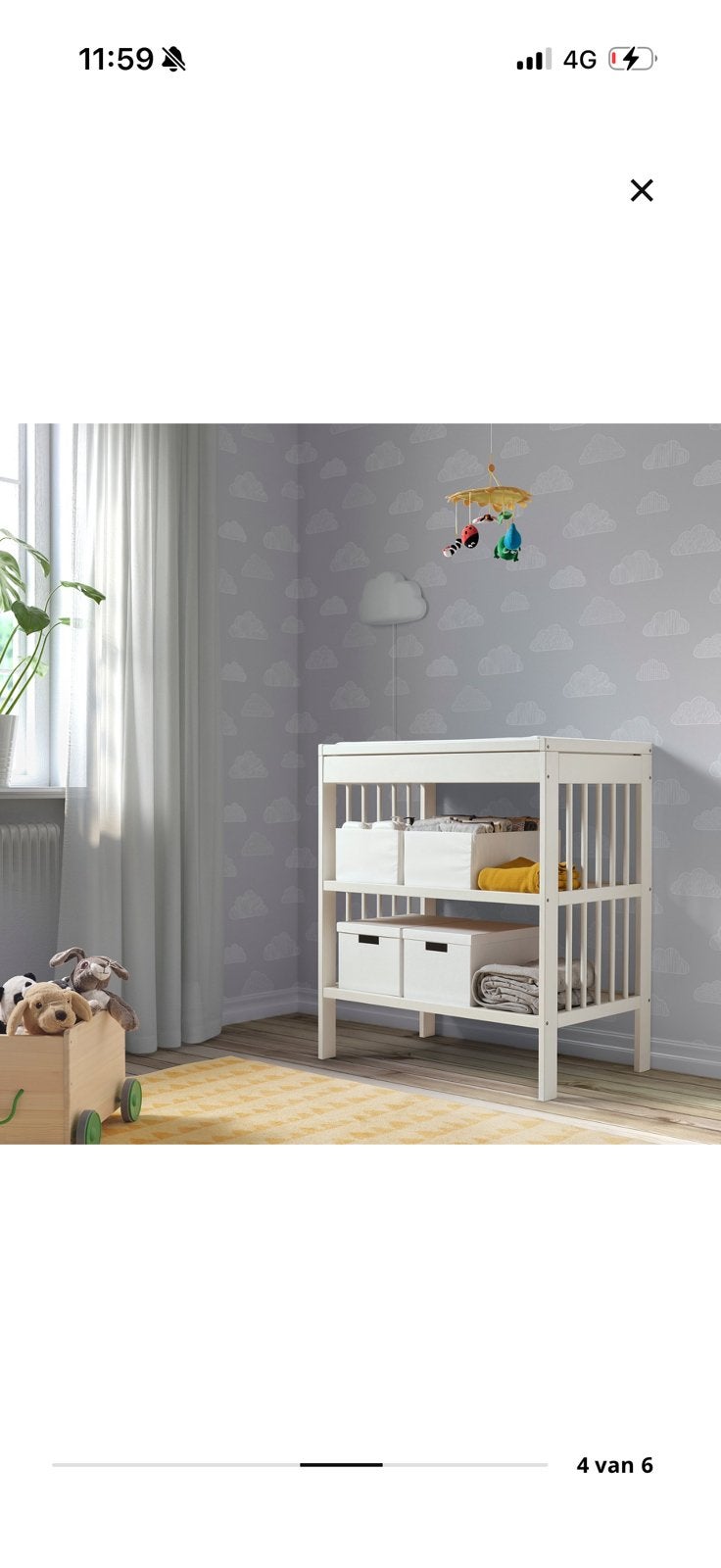Commode, Ophalen, Zo goed als nieuw, Jongetje of Meisje