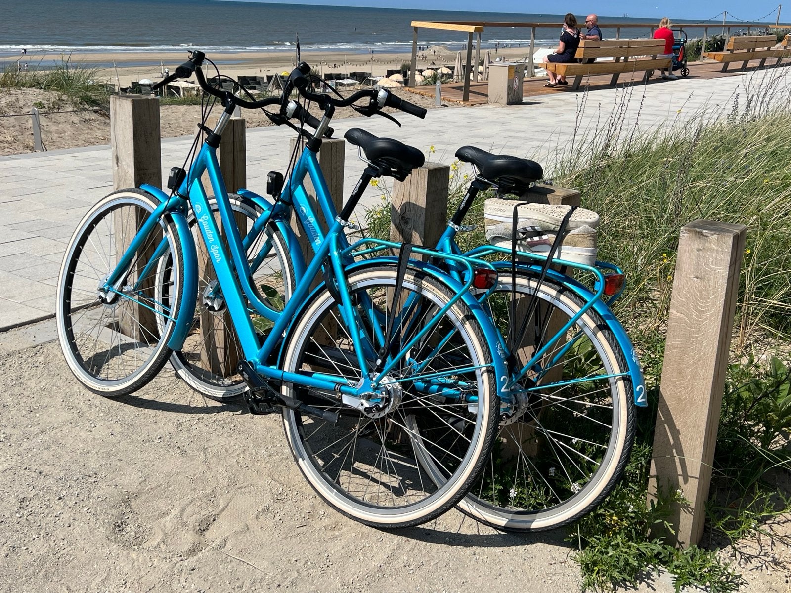 Gouden Spar Damesfiets - gebruikt, Fietsen en Brommers, Fietsen | Dames | Damesfietsen, 53 tot 56 cm, Velgrem, Versnellingen, Zo goed als nieuw