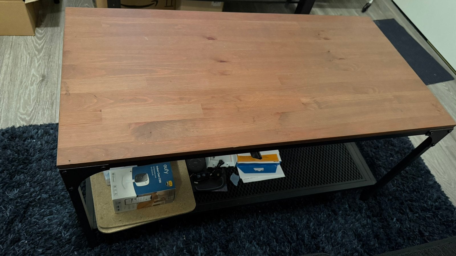 FJÄLLBO IKEA coffee table, Huis en Inrichting, Tafels | Salontafels, Ophalen, Zo goed als nieuw, Rechthoekig, 50 tot 100 cm