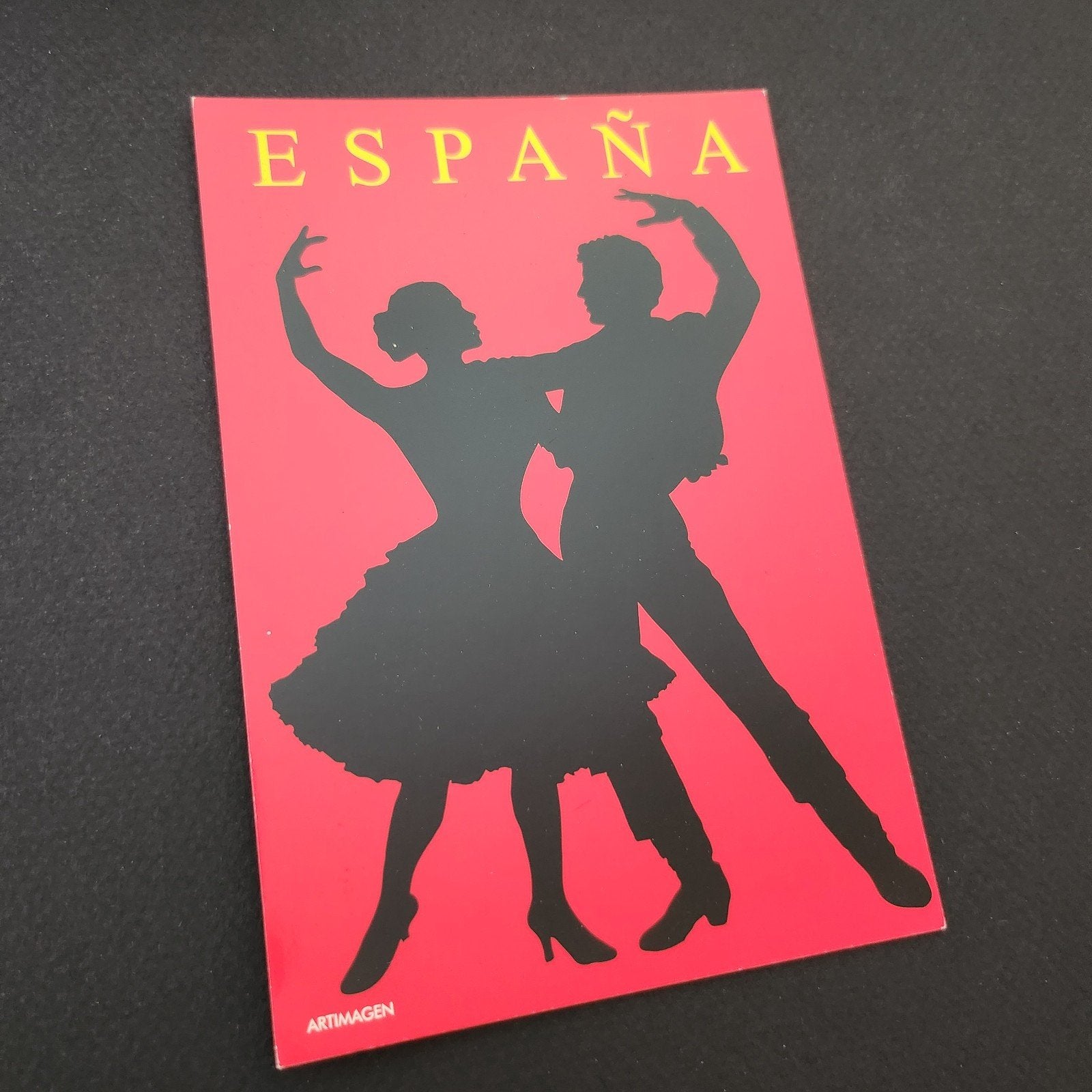 Vintage Spaanse Flamenco Dansers Ansichtkaart - Ongelopen, Verzenden