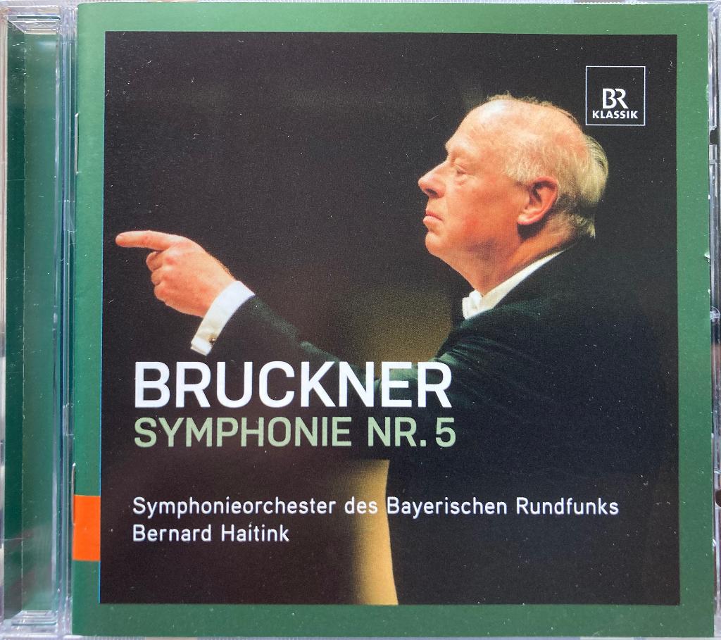 Bruckner | Symphonie Nr. 5 | Haitink, Ophalen of Verzenden, Romantiek, Gebruikt, Orkest of Ballet