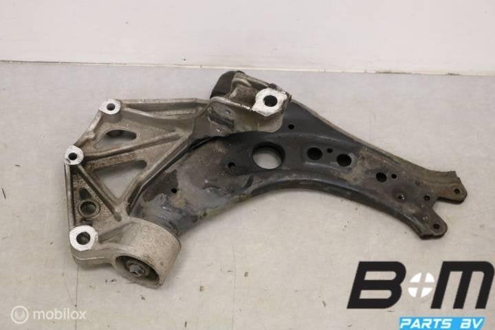 Draagarm + console rechts VW Polo 9N3 6Q0407151L, Auto-onderdelen, Gebruikt